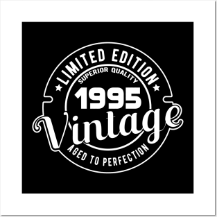 1995 VINTAGE - 26Th BIRTHDAY GIFT Posters and Art